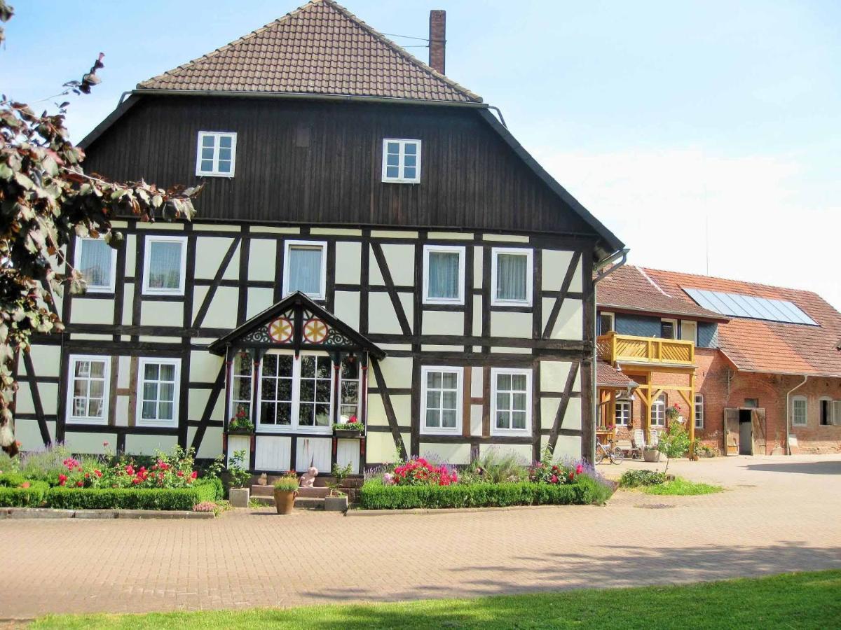 Muellers Hof Ferienwohnung/Pension Emmerthal Exterior photo